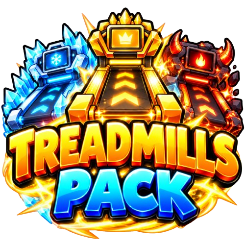 Treadmills Pack model preview